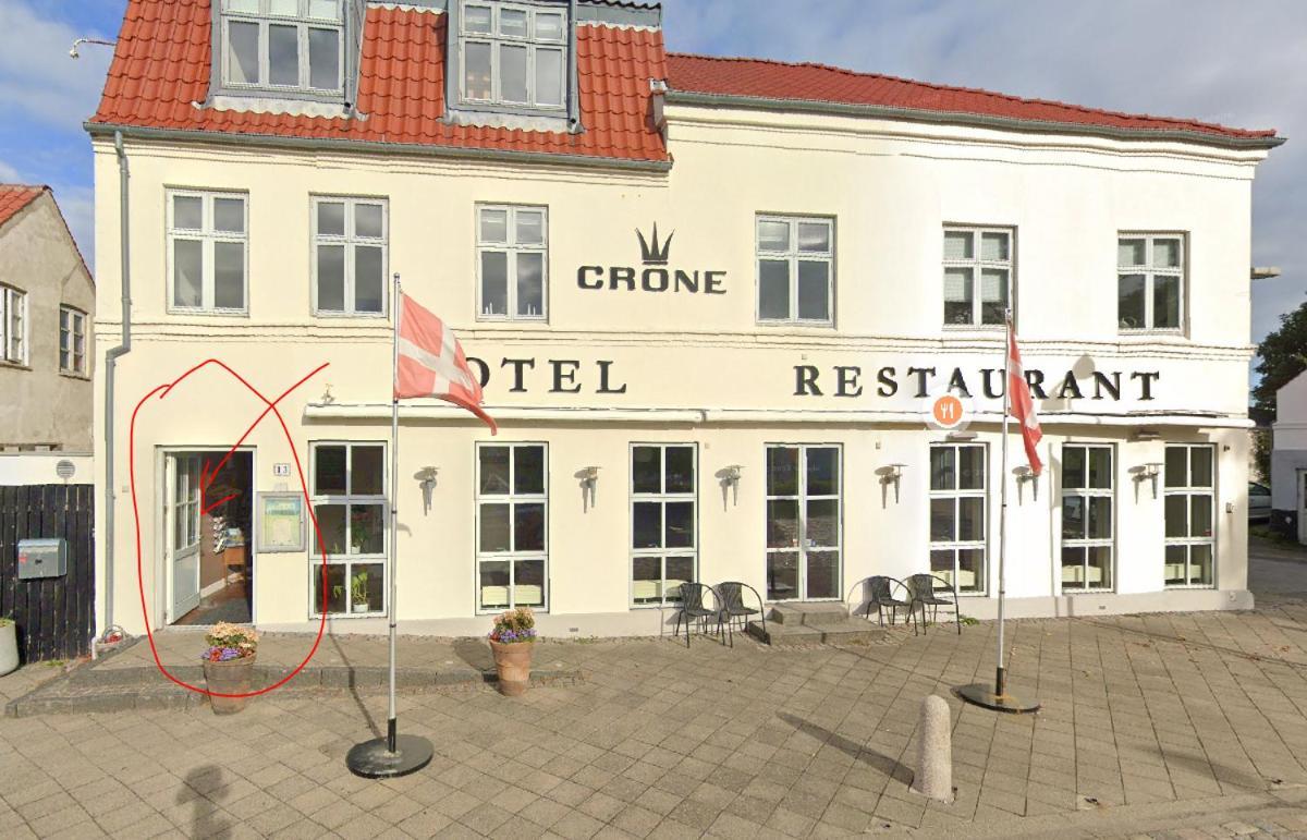 Hotel Crone Grenå Kültér fotó