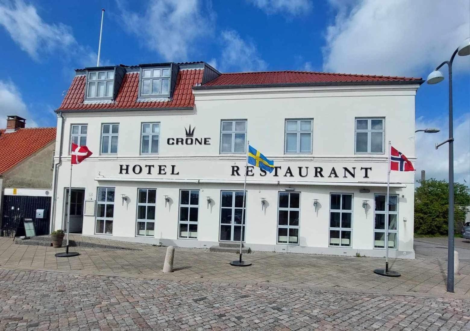 Hotel Crone Grenå Kültér fotó