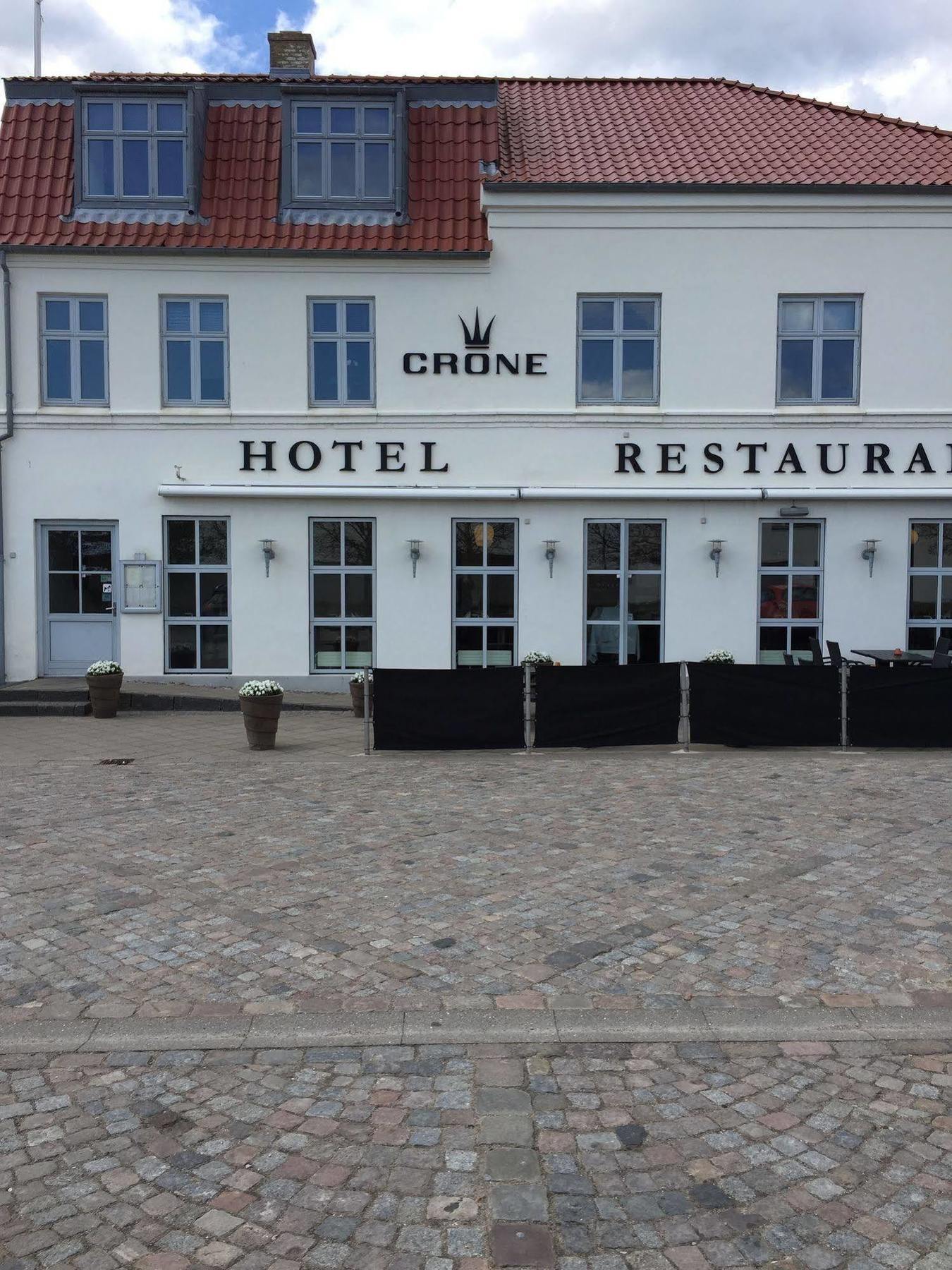 Hotel Crone Grenå Kültér fotó